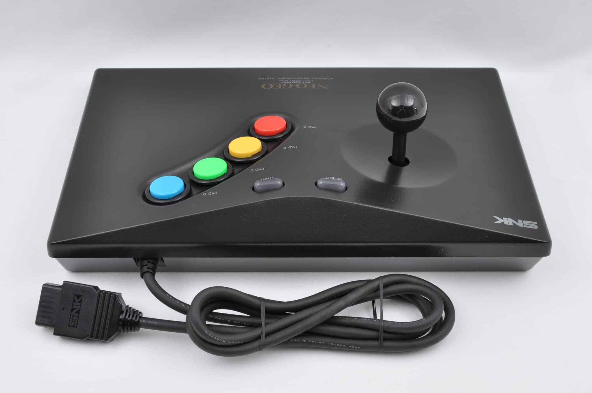 NEO GEO AES Console Full Recap, BIOS Socketed, RGB Bypass