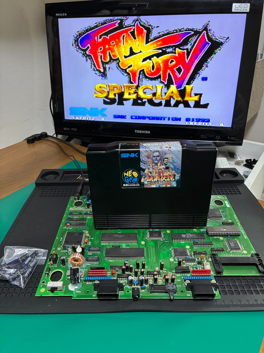 Console Neo Geo AES Jap en boîte