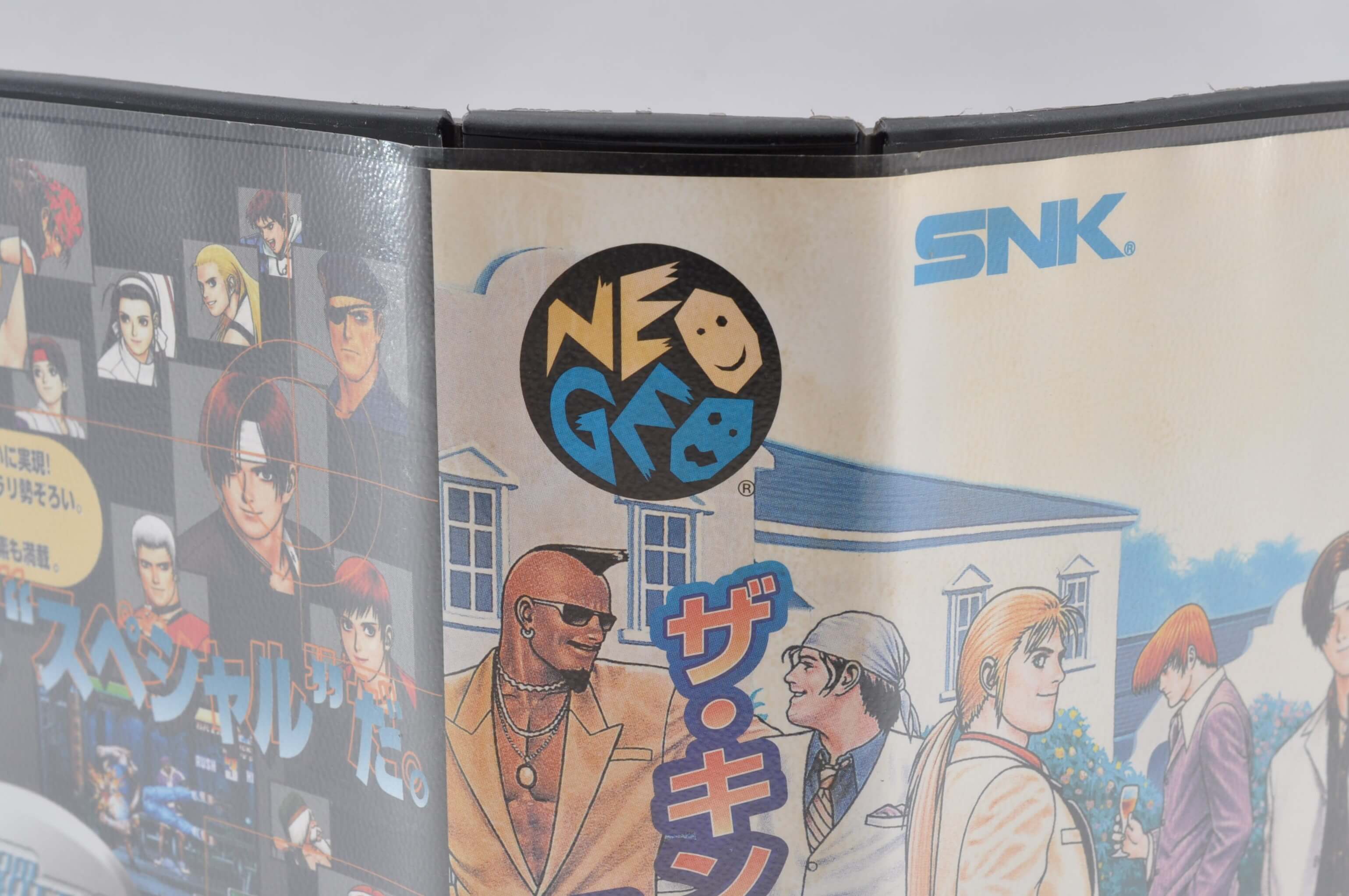 The King of Fighters 98 Moderately used AES KOF98 Neo Geo NEOGEO