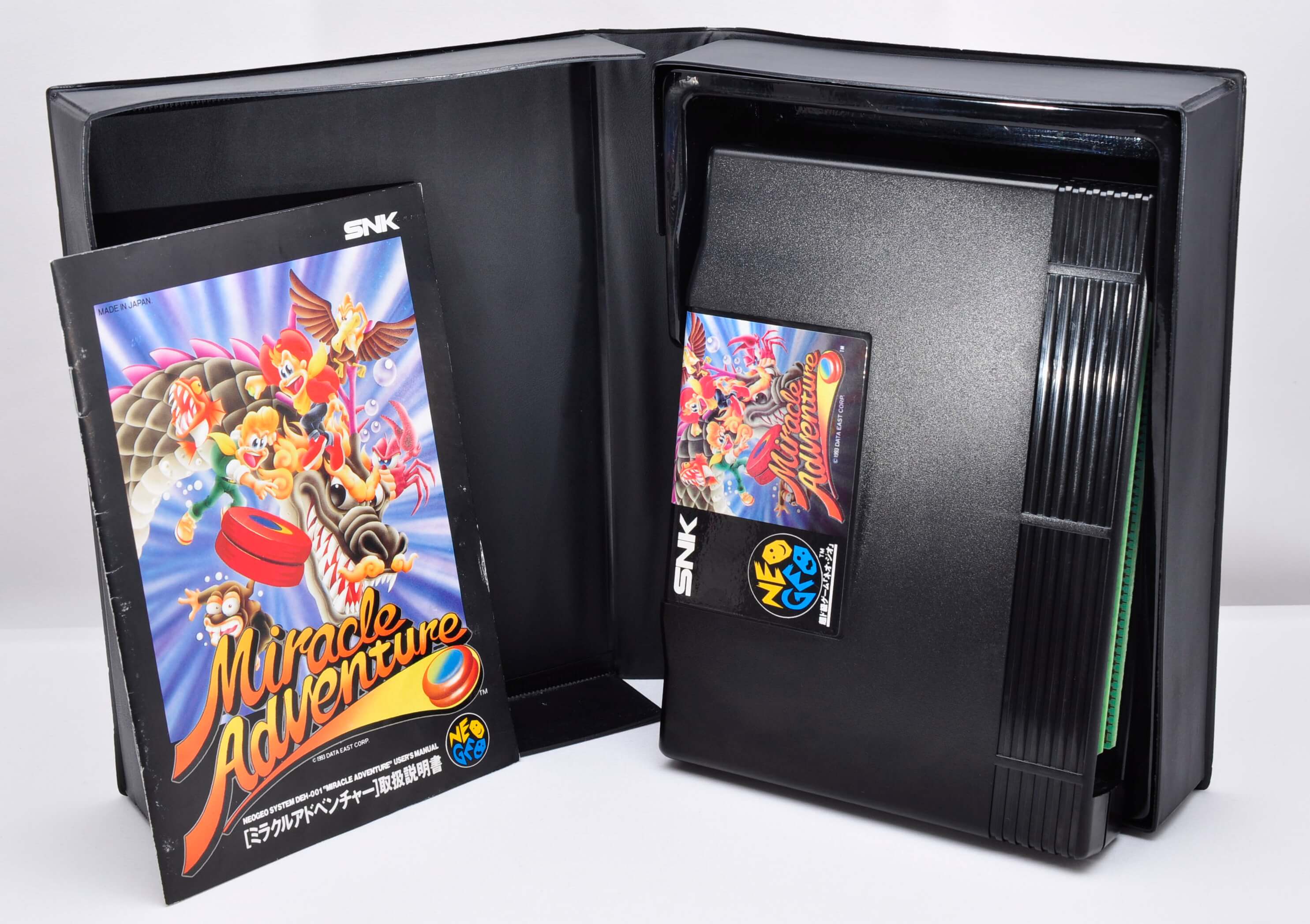 SPINMASTER MIRACLE ADVENTURE NEO GEO AES NEOGEO SNK | eBay