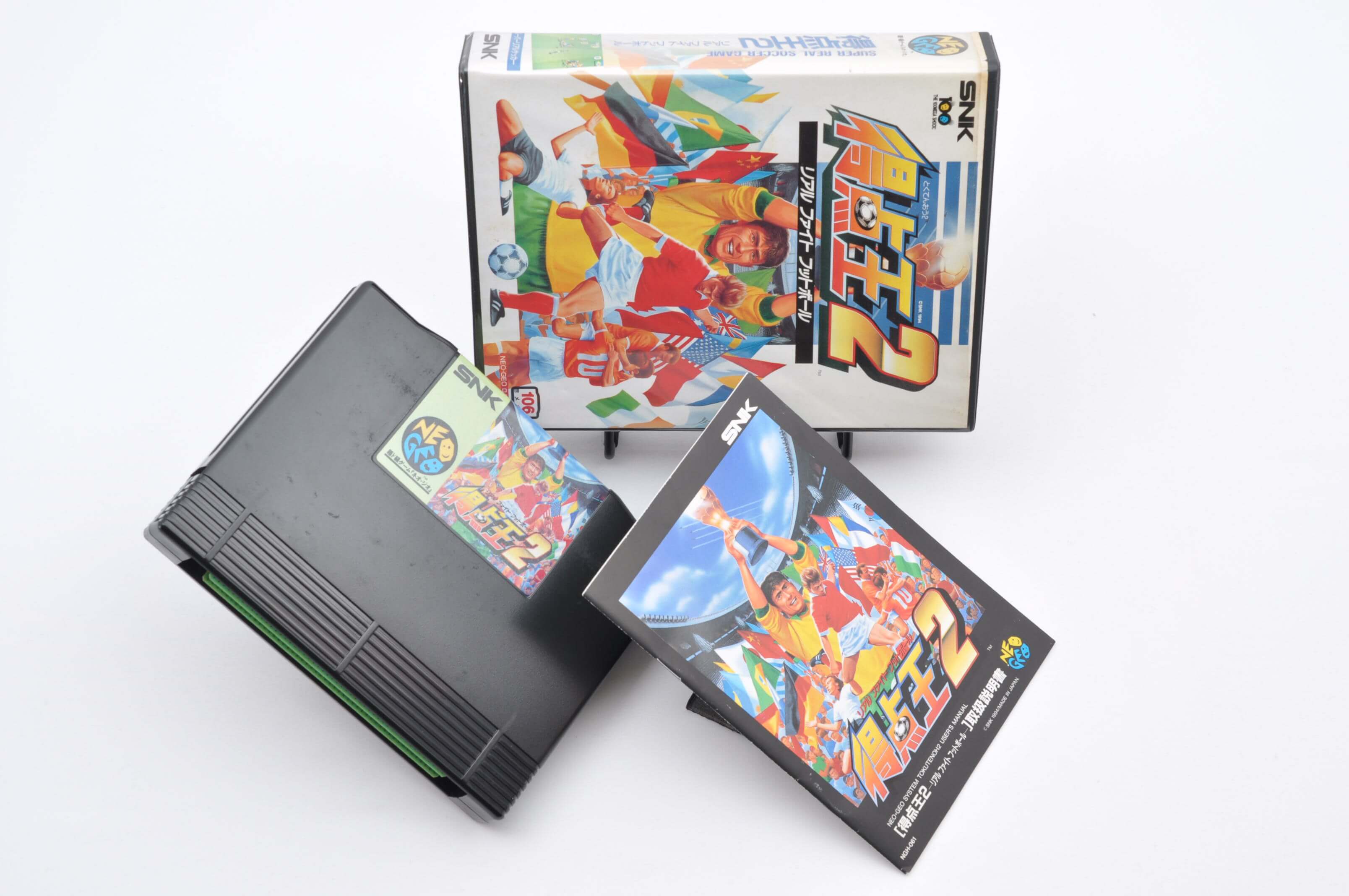 SUPER SIDEKICKS 2 Tokuten Oh 2 NEO GEO AES NEOGEO SNK | eBay