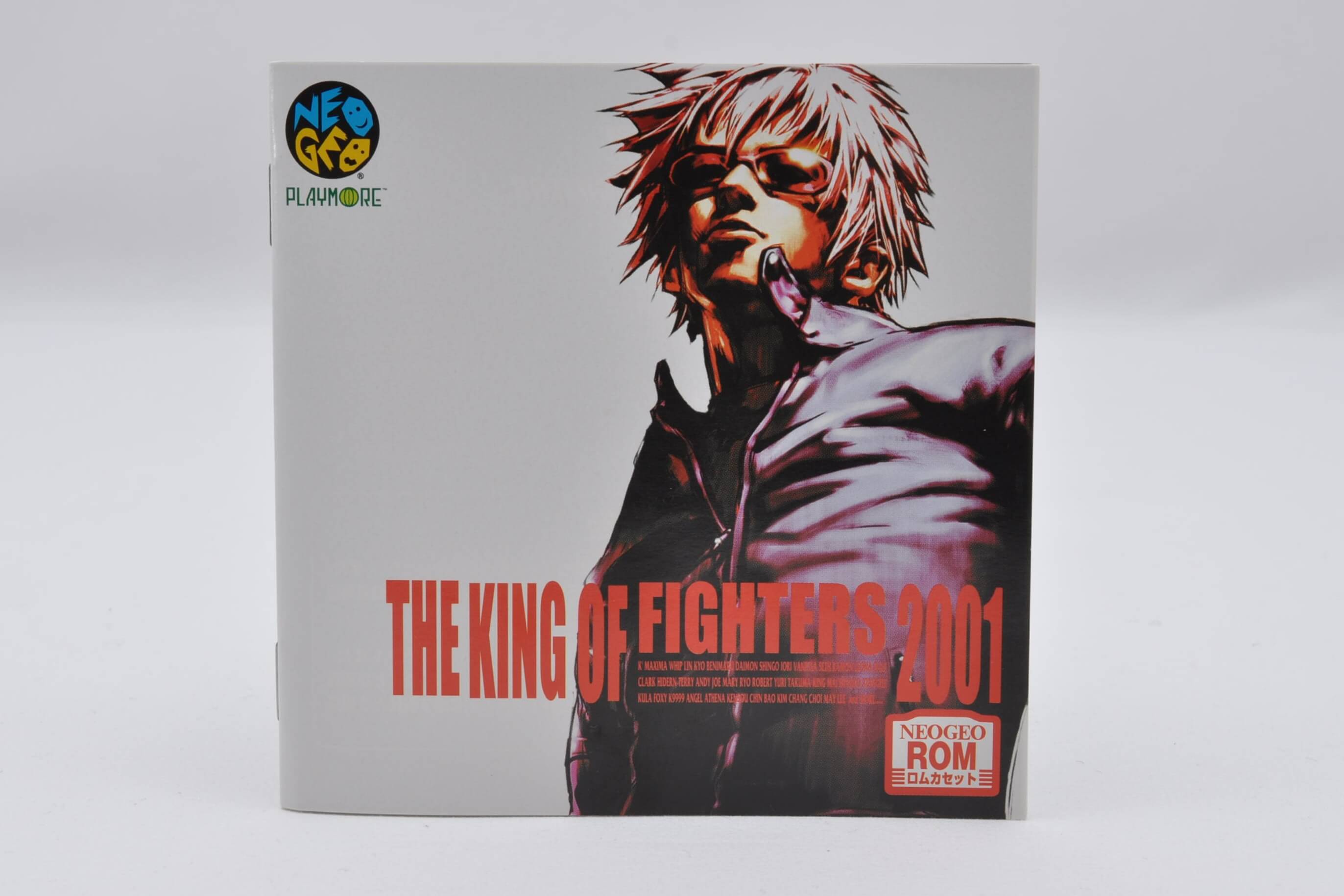 The King of Fighters 2001 Neo Geo AES NEOGEO KOF 2001 SNK | eBay