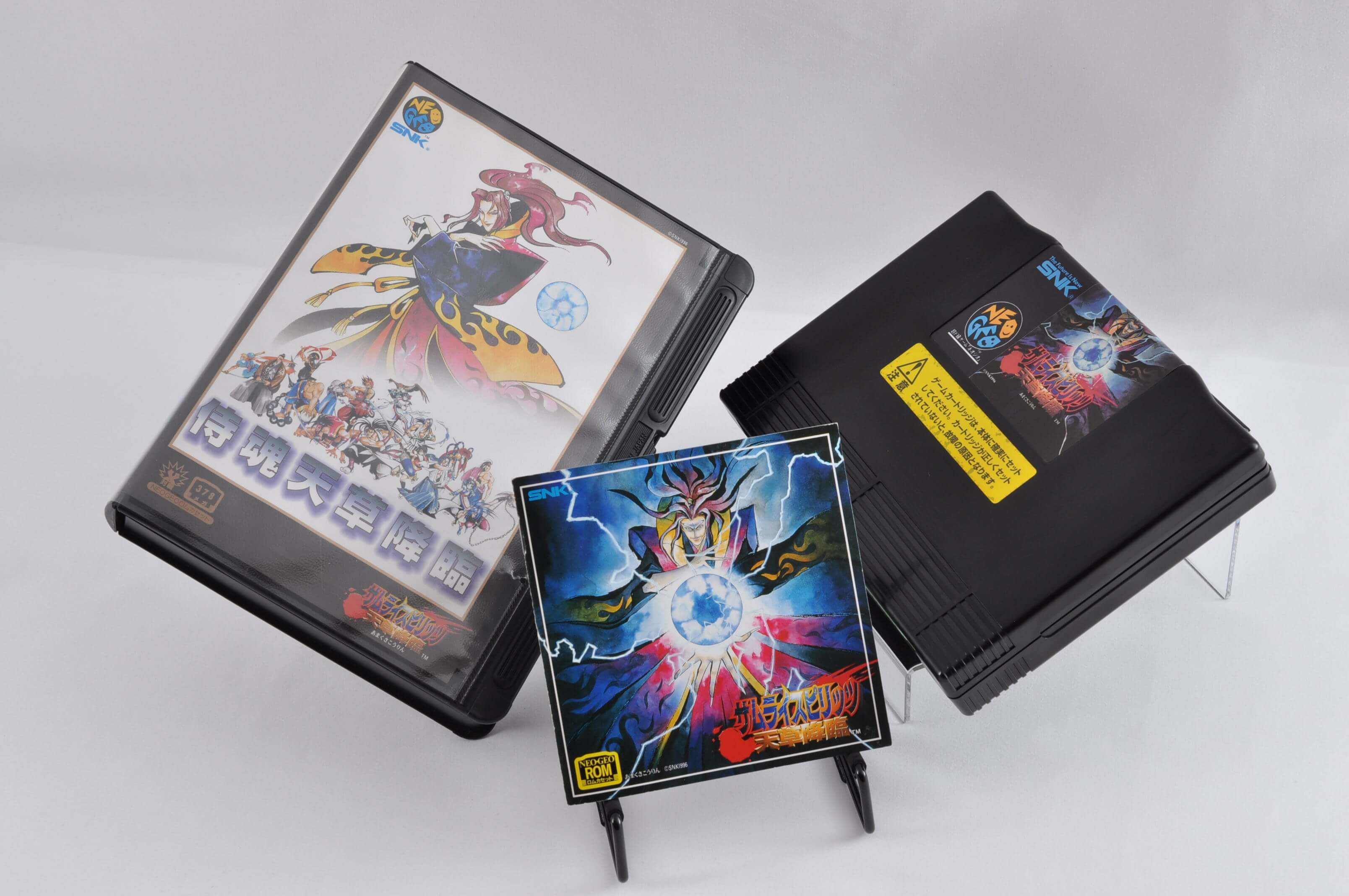 SAMURAI SHODOWN IV AMAKUSA'S REVENGE AES Neo Geo SAMURAI SPIRITSU