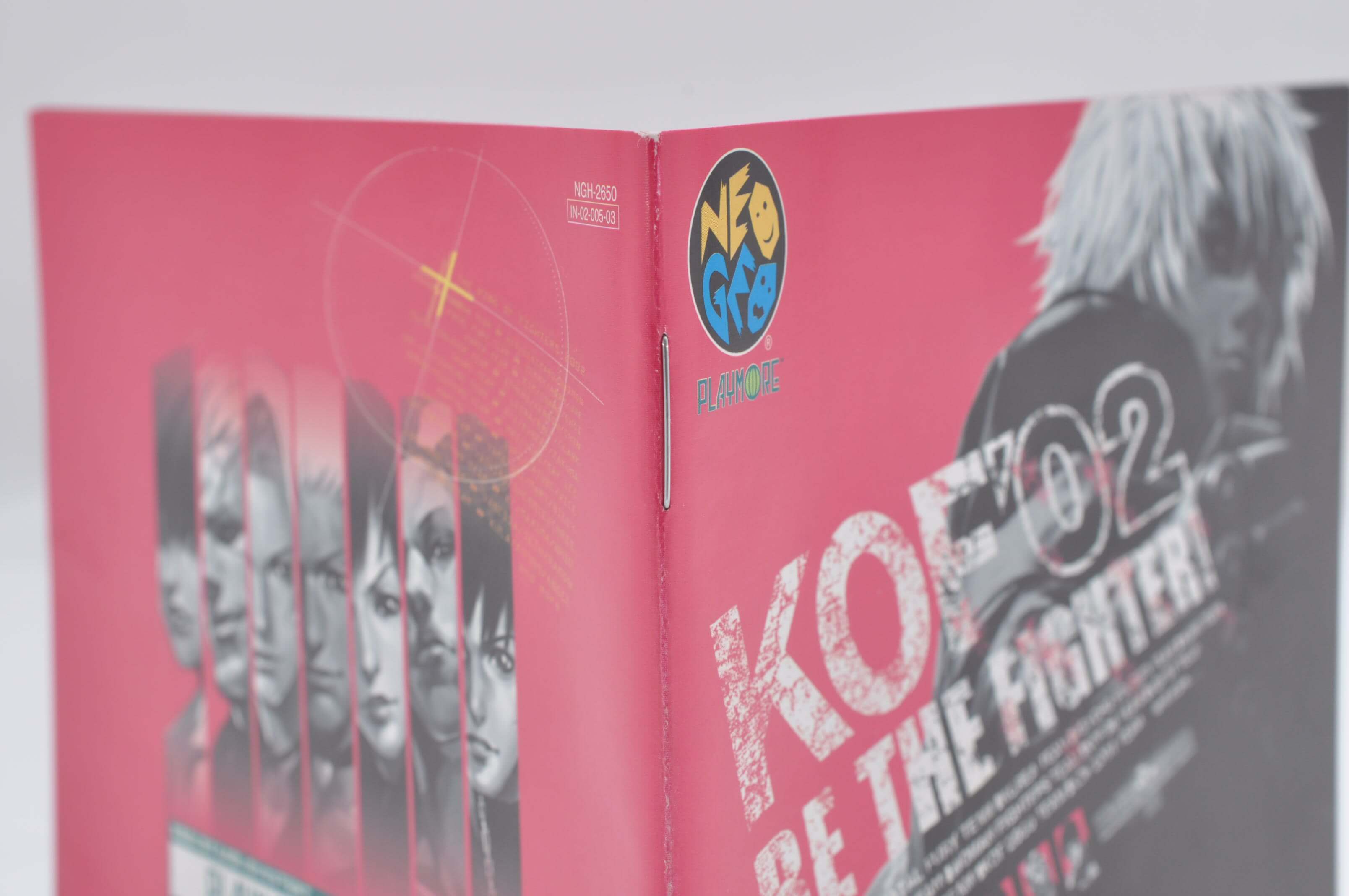 The King of Fighters 2002 Neo Geo AES NEOGEO KOF 2002 SNK | eBay