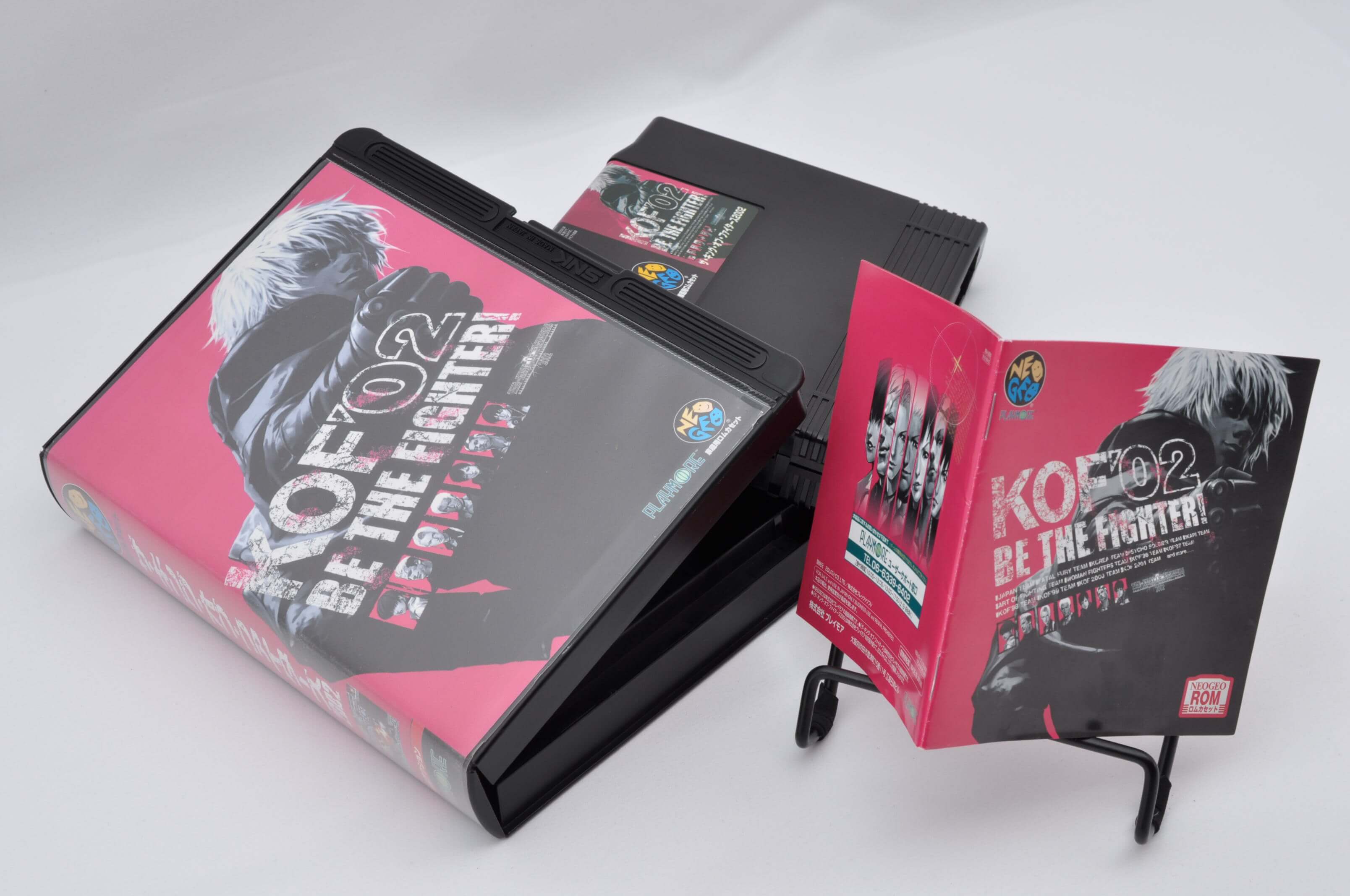 The King of Fighters 2002 Neo Geo AES Slight Spine Sunfading