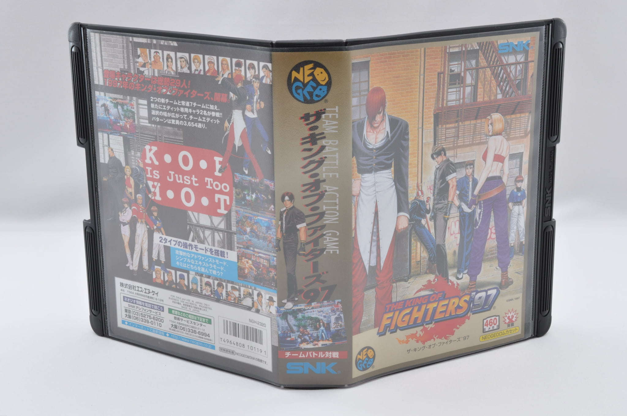 The King of Fighters 97 Neo Geo AES KOF 97 with Original Survey