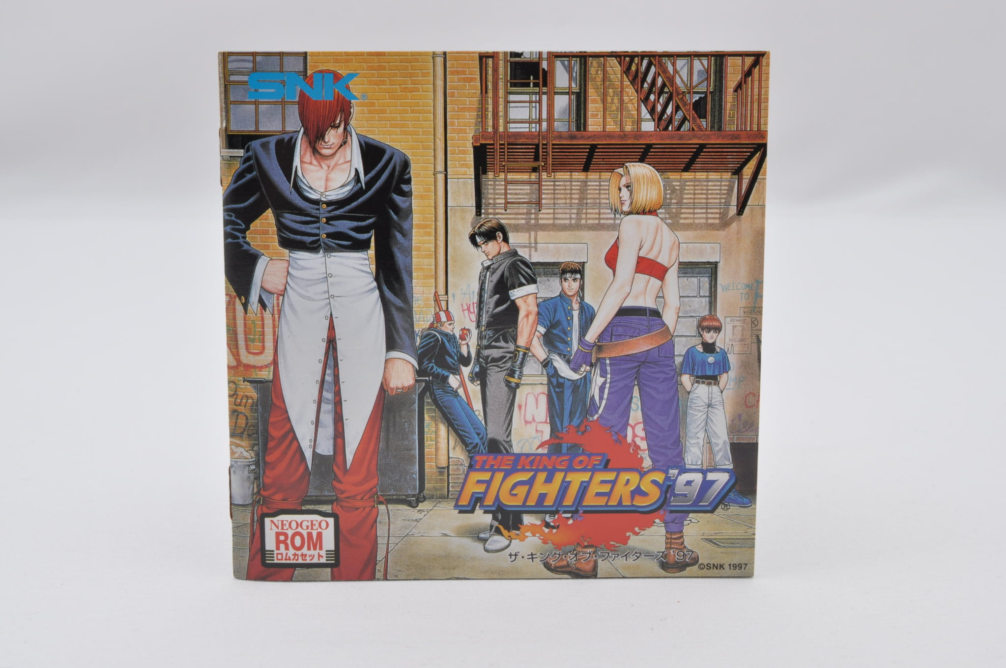 The King of Fighters 97 Neo Geo AES KOF 97 with Original Survey
