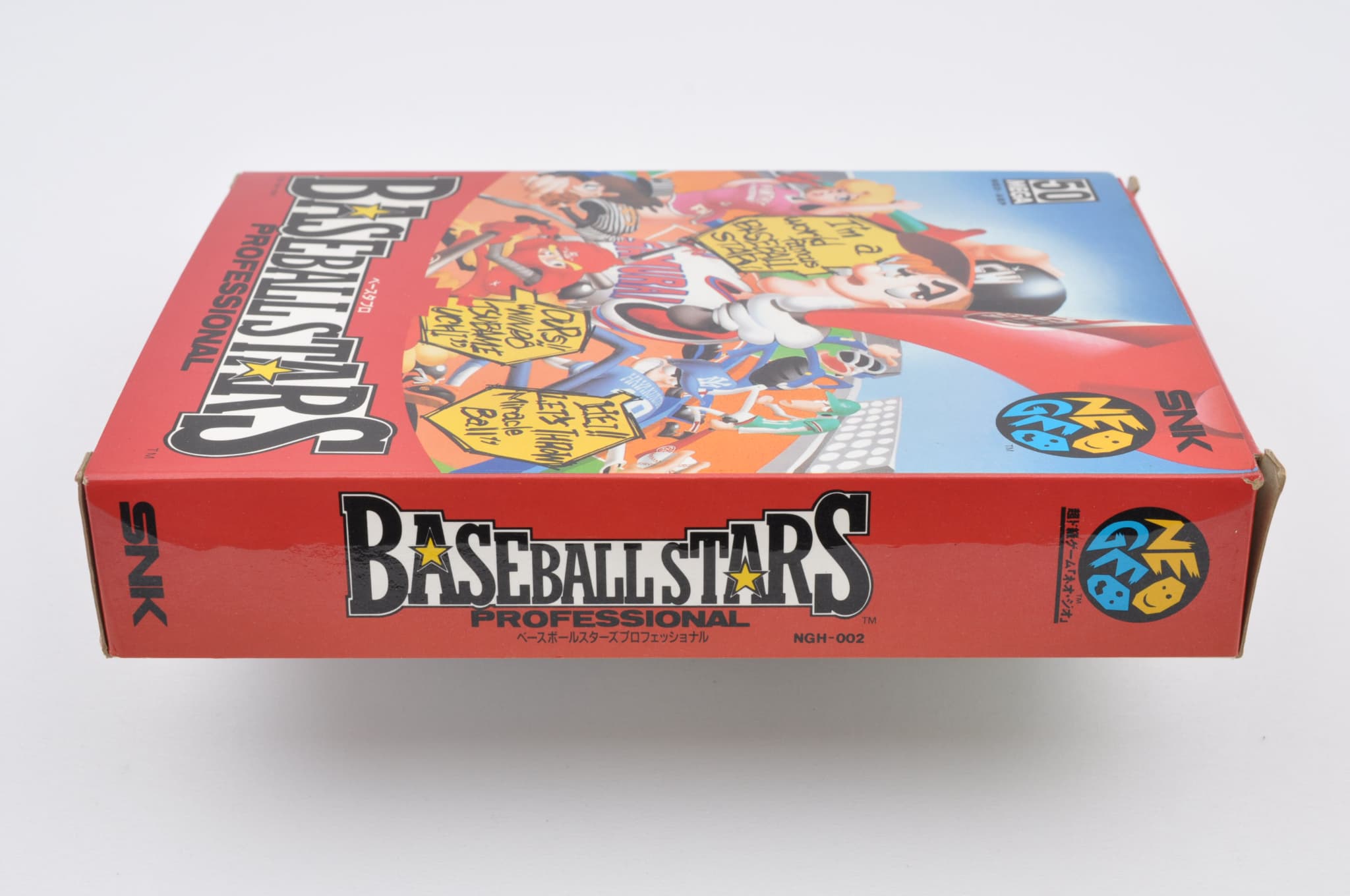 BASEBALL STARS PROFESSIONAL CARTON BOX NEO GEO AES NEOGEO SNK | eBay