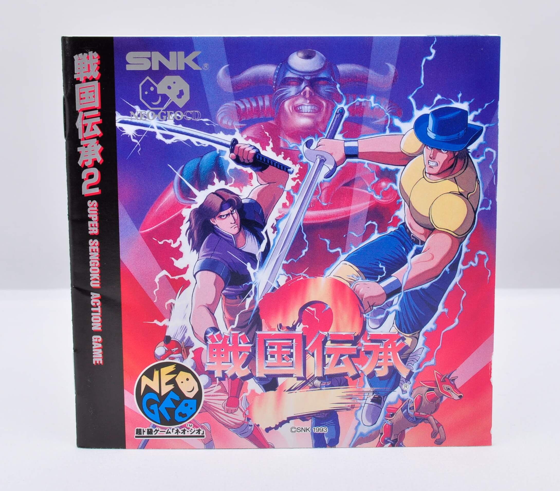 SENGOKU DENSHO 2 Neo Geo CD NCD SNK Neogeo CD | eBay