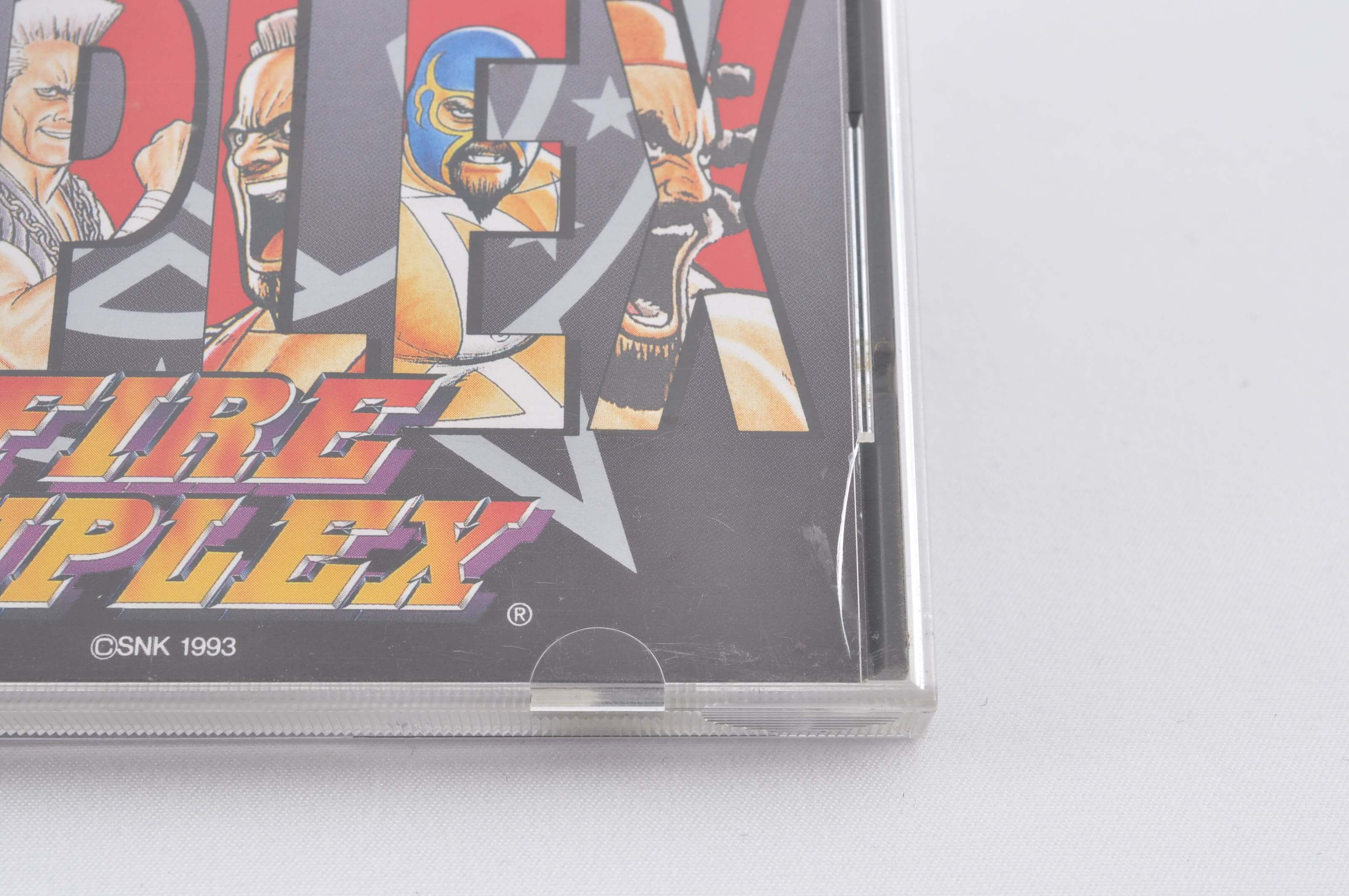 ゴア サイケデリック プログレッシブ トランス 1990-2005CD 235枚 FIRE SUPLEX 3 Count Bout Neo Geo CD spine card NCD SNK Neogeo CD