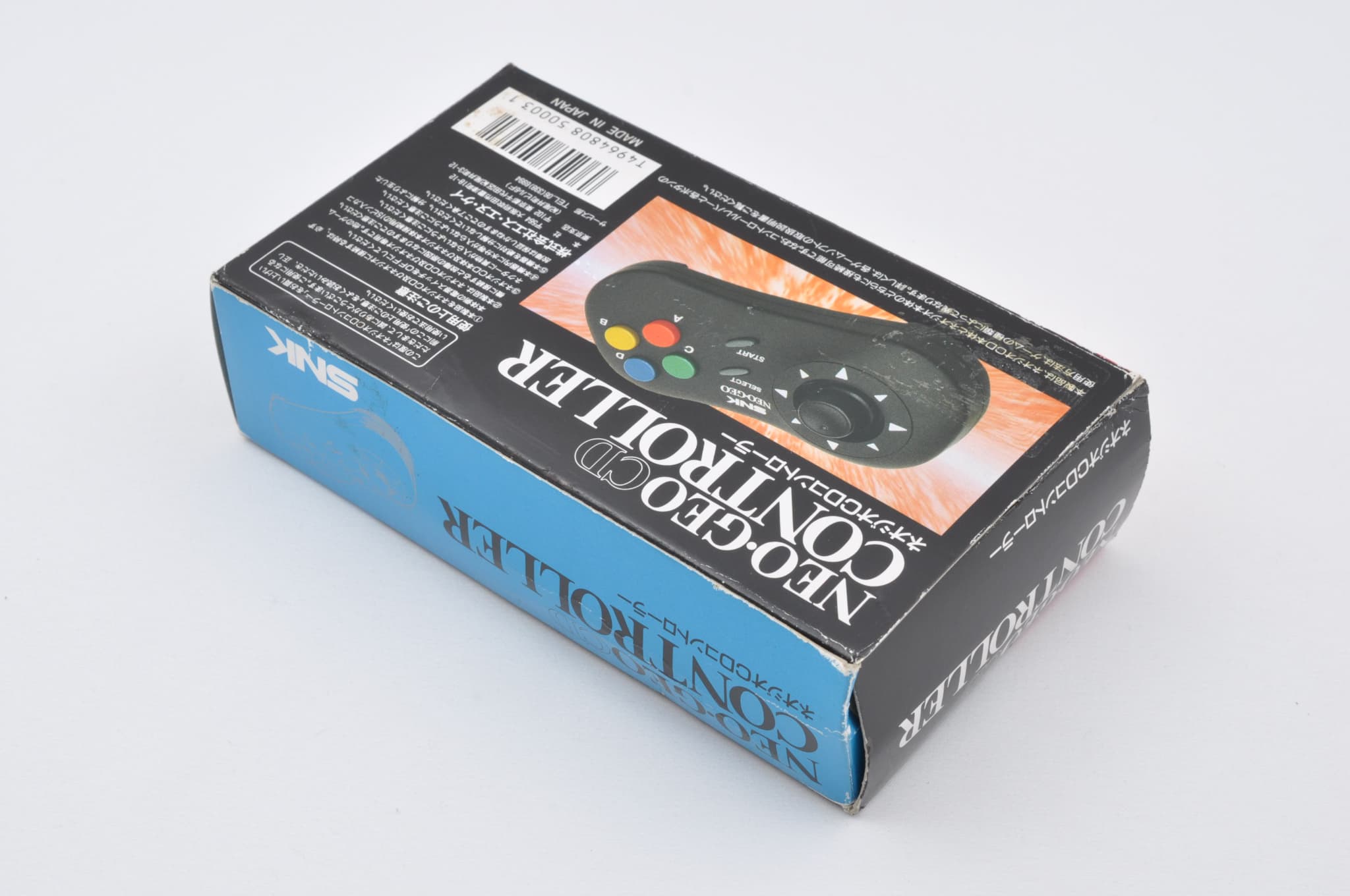 Controller PAD Neo Geo with BOX Moderately Used NeoGeo SNK | eBay