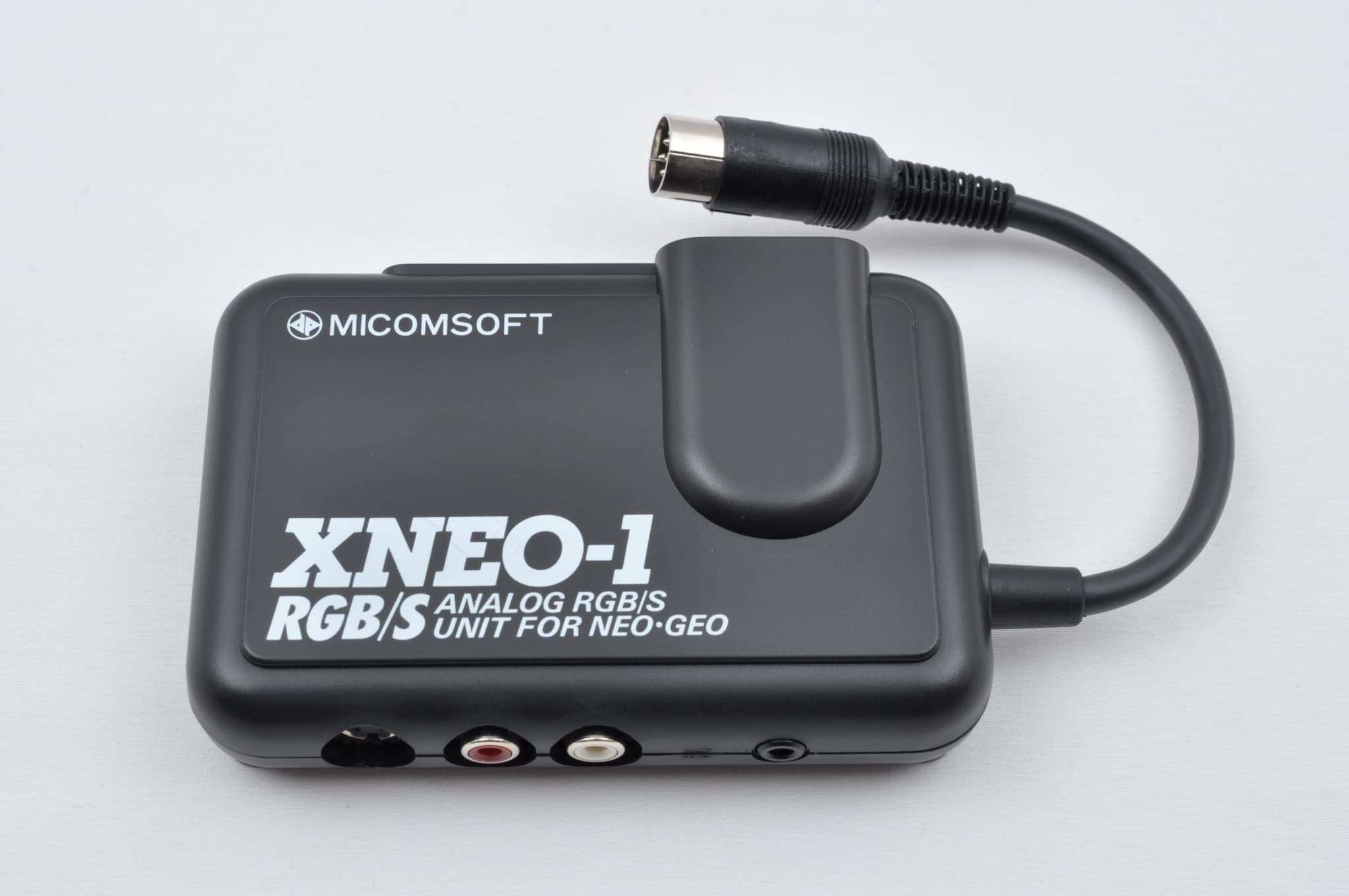 Micomsoft XNEO-1 RGB/S Complete Boxed Set with Original Manual