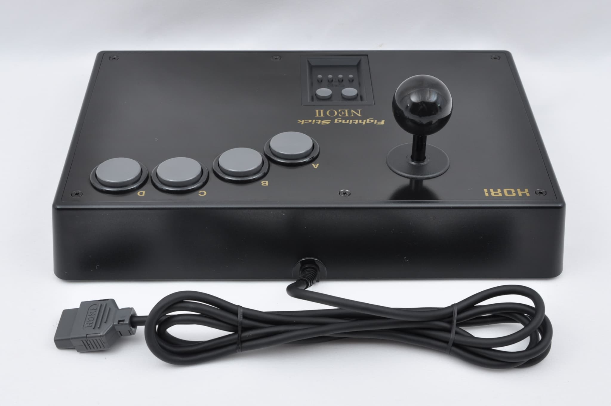 NEO HORI | GEO HNS-08 ネオジオの ⁄ → ネオジオ専用コントローラー 